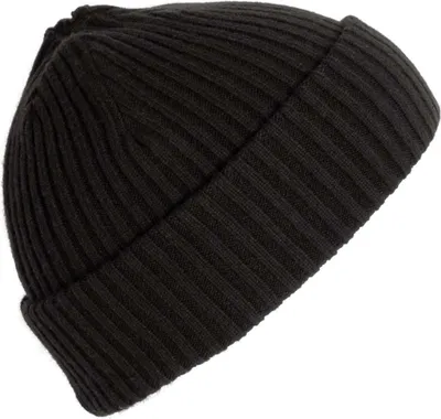 Produktbild von K-Up Herren Mütze Beanie Wintermütze Strickmütze Warme Winter Mütze, Größe:U, Farbe:Schwarz