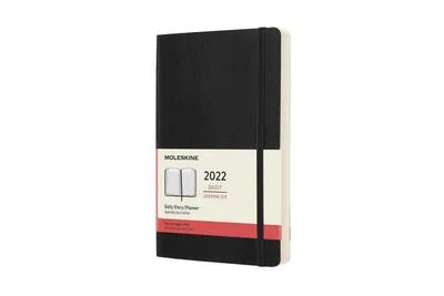 Produktbild von Moleskine Classic, Persönliches Tagebuch, Schwarz, 12-Month, Einfarbig, Elfenbein, 130 x 210 mm