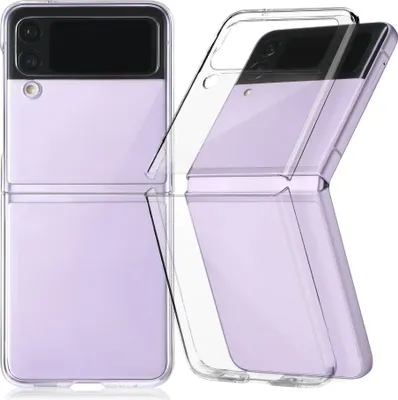 Produktbild von Klare, ultradünne Hülle für Samsung Galaxy Z Flip 5, stoßfeste Telefonabdeckung