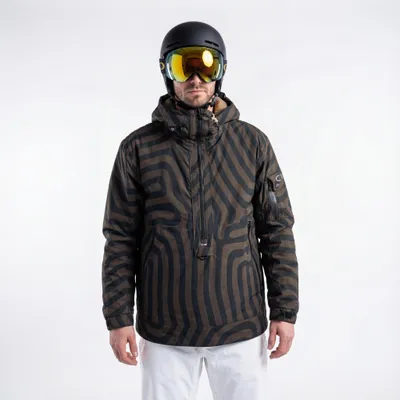 Produktbild von Cmp Man Jacket Fix Hood Nero-Forest Nero-Forest L