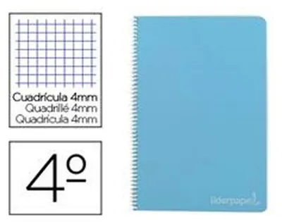 Immagine prodotto di Quaderno di matematica Liderpapel BC23 A5 80 fogli