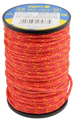 Imagen del producto de VOREL 17473, 50 metros, 2 mm, 1 unidad