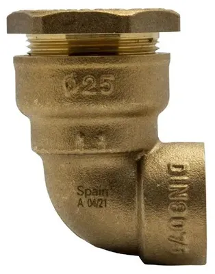 Image de Coude Fem D25 3/4 - Rain Irrigation