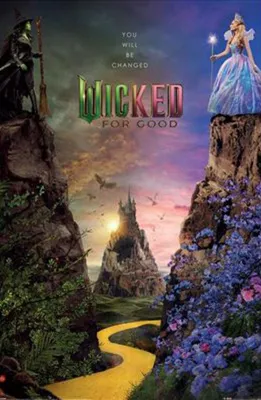 Productafbeelding van Wicked 2 - Kunstposter - 61x91,5 cm - Affiche