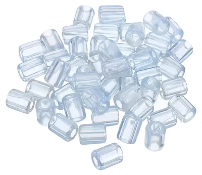 Spülbeckengitter-Füße 50 Stk. 5x10 mm Kunststoff transparent
