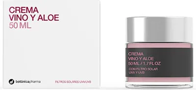 Immagine prodotto di Botanicapharma Crema al Vino e Aloe 50 ml