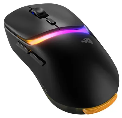 Image de Glorious Gaming Model D3 Wireless, droitier, optique, sans fil RF, 30000 DPI, noir