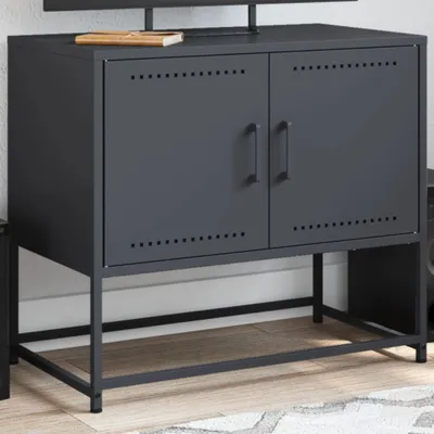 Obrázek produktu pro Maison Exclusive - TV skříň antracitová 68,5x39x60,5 cm ocel