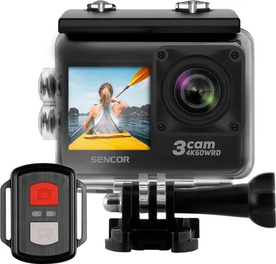 Zdjęcie produktu dla kAMERA SPORTOWA 3CAM 4K60WRD SENCOR