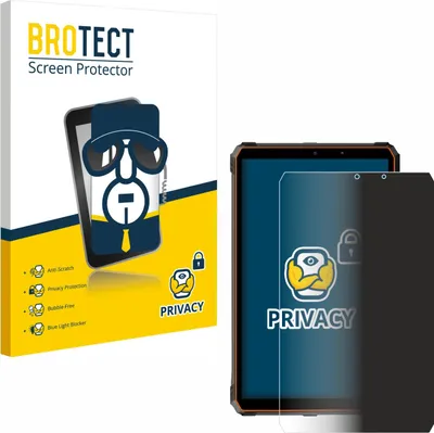 Produktbild von BROTECT Sichtschutzfolie für Blackview Active 5 Anti-Spy Privacy Sichtschutz Blickschutz Folie Blaulicht-Schutz
