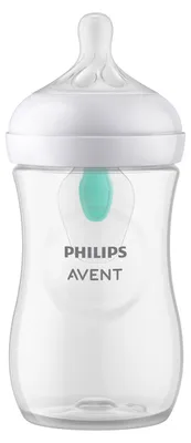 Produktbild von Philips AVENT Natural Response SCY673/01 Babyflasche mit AirFree Ventil 260ml, Sauger 3