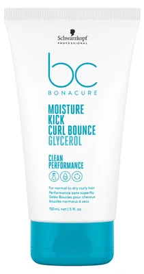 Immagine prodotto di Schwarzkopf BC Bonacure Moisture Kick Curl Bounce Glycerol 150ml - crema ricci