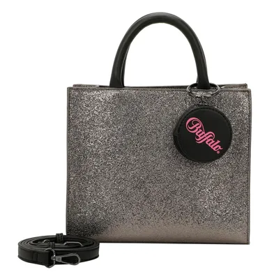Zdjęcie produktu dla BUFFALO Torebka na ramię Glitter Big Boxy Collection Shopper ciemnoszary szary