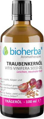 Produktbild von Bioherba Traubenkernöl Vitis Vinifera Seed Oil 100 ml