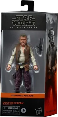 Immagine prodotto di Hasbro - Star Wars Serie Nera Dottor Evazan / da Assort