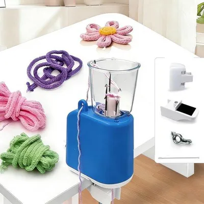 Produktbild von Elektrische Strickmaschinen – GAESHOW Strickfabrik – Automatische Strickmaschine für Anfänger und Erwachsene – Kreative DIY-Strickmaschine