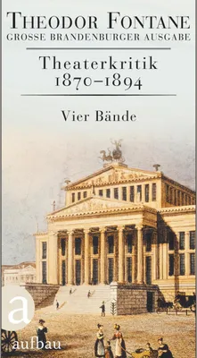 Produktbild von Theaterkritik 1870-1894