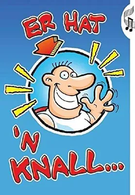 Produktbild von Soundkarten Flashlights A5 Comic/ Mann