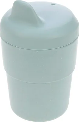 Mokdeckel PP/Cellulose Silikon, Kleine Chums Hund, rund, 1 Stück