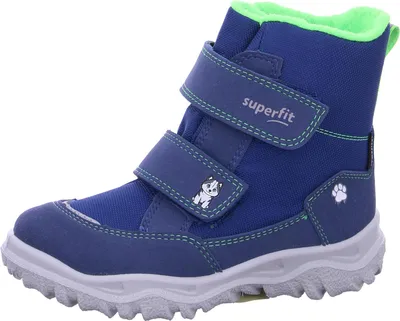 Produktbild von Superfit Husky 1 Winterstiefel Blau