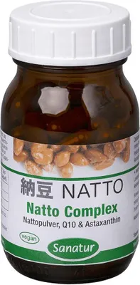 Produktbild von Sanatur Natto Complex 60 Kapseln (34 g)