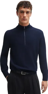 Produktbild von Hugo Boss Black Ebrando-P Half-Zip Dunkelblau