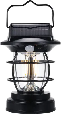 Produktbild von Solar-Sensor-Licht fuer Zuhause, wasserdicht, Terrassenlicht, Umgebungslicht fuer Balkon, Hof, Garten, Camping, Beleuchtung, wiederaufladbare Pferdelichter