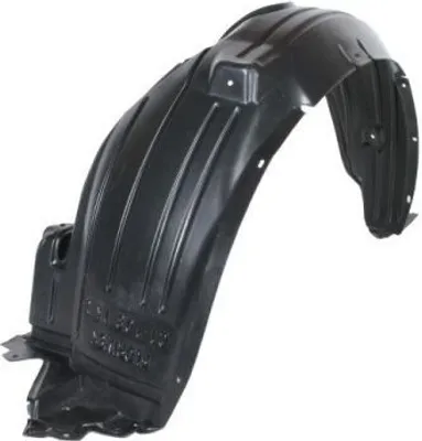 Produktbild von BLIC Radhaus 6601-01-5504801P Vorne Links passend für PEUGEOT 108 ABS (Acrylnitril-Butadien-Styrol-Copolymerisat) PVC
