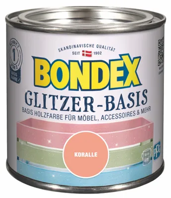 Produktbild von Bondex Glitzer-Basis Basis KoraLe 0,5L