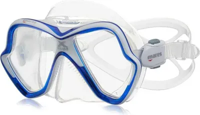 Obrázek produktu pro Potápěčské brýle Mares X-vision, modré, pro muže i ženy, modré, jedna velikost