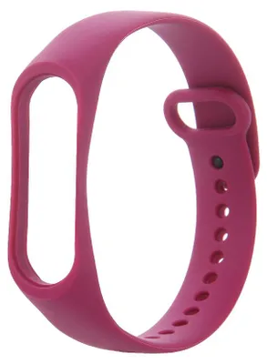 Zdjęcie produktu dla Pasek Silikonowy Do Xiaomi Mi Band 3 / 4 Malinowy