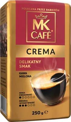 Obrázek produktu pro Mk Café Crema Mletá káva 250 G