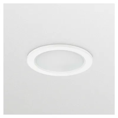 Produktbild von Philips CoreLine SlimDownlight, Einbaustrahler, LED, 6,5 W, 4000 K, 650 lm, Weiß