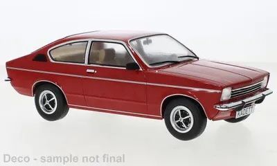 Produktbild von MCG 1:18 Opel Kadett C Coupe - red - 1975
