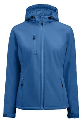 Productafbeelding van Printer RED - "Boardslide" softshell jas voor dames, maat M, blauw