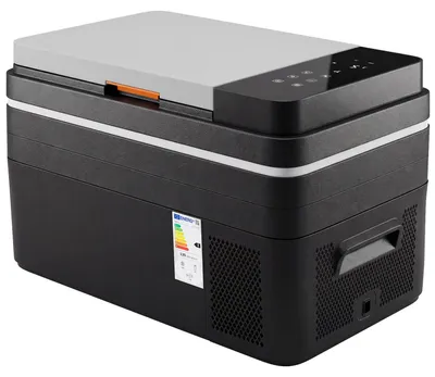 Productafbeelding van Outsunny Compressor Koelbox 30L -20°C tot 20°C - Elektrische koelbox met app-bediening