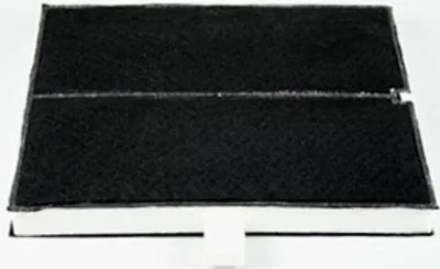 Image de Filtre à charbon 225 x 225 mm pour hotte aspirante Siemens correspond à 361047
