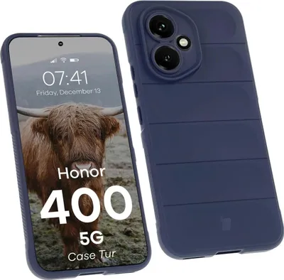 Produktbild von Bison Tasche Tur Honor 400 5G navy blau