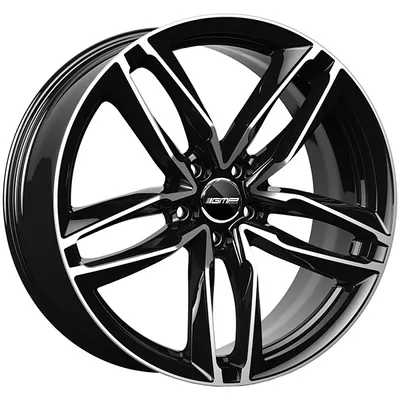 Zdjęcie produktu dla Felgi aluminiowe GMP ATOM 8.5x19 5x112 ET 45 BLACK DIAMOND