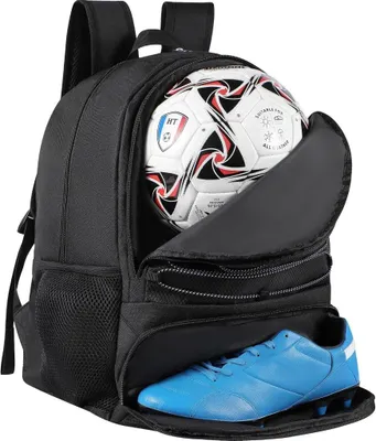 Produktbild von Basketballrucksack, schwarz, mit Ball- und Schuhfach