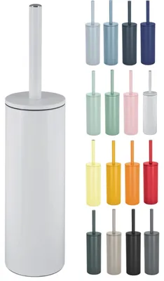 Produktbild von Stilvolle WC-Bürstenhalter aus Edelstahl mit Bürste