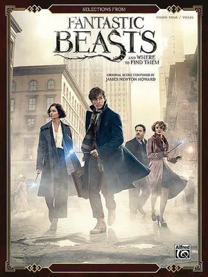 Image de Selections from Fantastic Beasts and Where to Find Them: Piano Solos