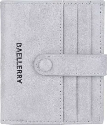 Immagine prodotto di Portafoglio da uomo Baellerry GA-35943 - Grigio Elegante KP35943
