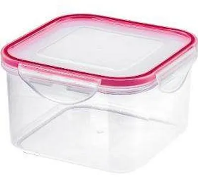 Produktbild von Lamart LT6005, Container, Quadratisch, 1 l, Transparent, Kunststoff, Fleisch
