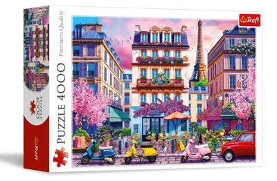 Image de Trefl, Paris Tour Eiffel, puzzle de 4000 pièces