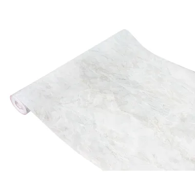 Produktbild von Klebefolie Möbel 67x240 cm - Marmor Gold - Möbelfolie selbstklebend im Deko-Stil - Folie für Möbel zur einfachen Renovierung von Türen, Tischen und Regalen - Klebefolie dekorativ und abwaschbar