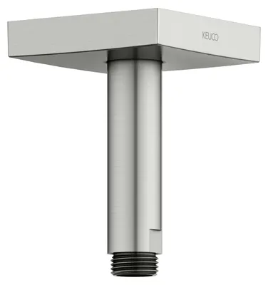 Produktbild von KEUCO Brausearm, Deckenanschluss, eckig, Ausladung 100 mm, 53089060102