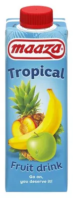 Produktbild von Maaza Tropenpackung (8x 33cl)