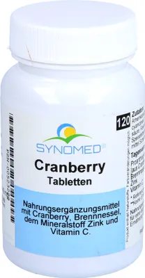 Produktbild von Cranberry Tabletten, 120 St TAB