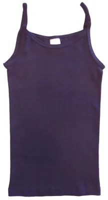 Produktbild von HERMKO 2460 Mädchen Trägerhemd aus 100% Baumwolle, Naturfaser-Unterhemd bzw. Top, Farbe:lila, Größe:164